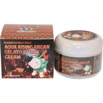 Крем зволожуючий для обличчя з аргановою олією Elizavecca Milky Piggy Aqua Rising Argan Gelato Steam Cream, 100 мл