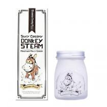 Крем для обличчя з молоком ослиць Elizavecca Silky Creamy Donkey Steam Moisture Milky Cream, 100 г
