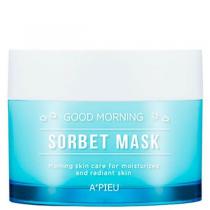 Маска-сорбет для обличчя зволожуюча A'Pieu Good Morning Sorbet Mask, 110 мл