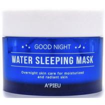 Нічна зволожуюча маска для обличчя з гелевою текстурою A'Pieu Good Night Water Sleeping Mask, 100 мл