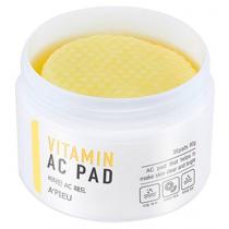 Пілінг-диски для очищення шкіри обличчя A'Pieu Vitamin AC Pad, 35 шт
