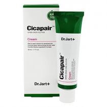 Крем зволожуючий регенеруючий з екстрактом центелли азіатської Dr. Jart + Cicapair Derma Green-Cure Solution Cream, 50 мл
