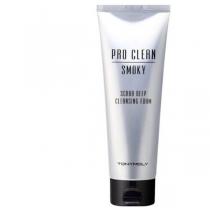 Пінка-скраб Tony Moly Pro Clean Smoky Scrub Deep Cleansing Foam, 150 мл