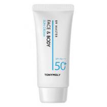 Крем сонцезахисний для обличчя і тіла Tony Moly UV Master Face Body Sun Cream SPF50 +, 80 мл