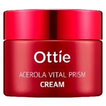 Крем для обличчя вітамінний з Ацерола Ottie Acerola Vital Prism Cream, 50 мл