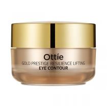 Крем для шкіри навколо очей проти зморшок зволожуючий Ottie Gold Prestige Resilience Lifting Eye Contour, 30 мл