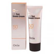 Крем сонцезахисний Ottie Spotlight UV Sun Shield Cream SPF50 +, 50 мл