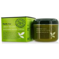 Крем освітлюючий з насінням зеленого чаю FarmStay Green Tea Seed Whitening Water Cream, 100 мл