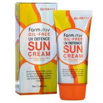 Крем сонцезахисний знежирений FarmStay Oil-Free UV Defence Sun Cream SPF50 +, 70 мл