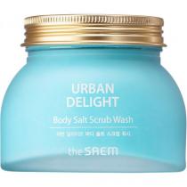Скраб для тіла з морською сіллю The Saem Urban Delight Body Salt Scrub Wash, 320 г