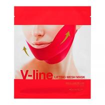 Ліфтинг-маска для лінії підборіддя Holika Holika V-line Lifting Mesh Mask, 12 г