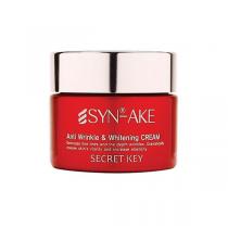 Крем для обличчя зі зміїною отрутою антивікової Secret Key Syn-Ake Anti Wrinkle Whitening Cream, 50 г