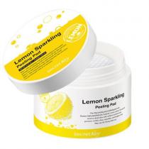 Пілінг-диски з екстрактом лимона і саліцилової кислотою Secret Key Lemon Sparkling Peeling Pad, 70 шт