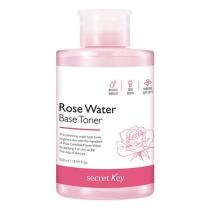 Тонер для обличчя з рожевою водою Secret Key Rose Water Base Toner, 550 мл
