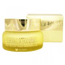 Крем для обличчя заспокійливий з бджолиною отрутою Mizon Bee Venom Calming Fresh Cream, 50 мл