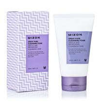 Пінка для вмивання чутливої ​​шкіри Mizon Great Pure Cleansing Foam, 120 мл