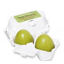 Мило для обличчя з зеленим чаєм Holika Green Tea Egg Soap, 2 * 50 г