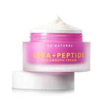 Крем пептидний з керамідами для шкіри навколо очей So Natural Cera Plus Peptide Eye Smooth Cream, 30 мл
