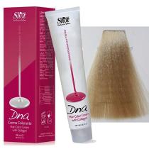 Фарба для волосся з кологеном та кератином 10 Платиновий блондин DNA Shot, 100 мл