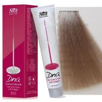 Фарба для волосся з кологеном та кератином 901 Супер блондин платиновий DNA Shot, 100 мл