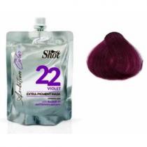 Маска екстра пігмент 22 Фіолетовий Violet Extra pigment Mask Ambition Color Shot, 200 мл