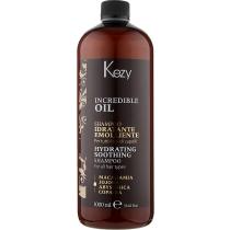 Зволожуючий шампунь Incredible Oil Hydrating Shampoo Kezy, 1000 мл