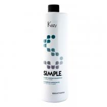 Зволожуючий шампунь Shampoo Moisturizing Simple Kezy, 1000 мл