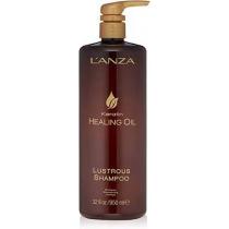 Шампунь для блиску волосся Keratin Healing Oil Lustrous Shampoo L'Anza, 950 мл