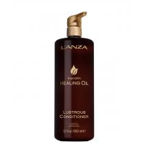 Кондиціонер для блиску волосся Keratin Healing Oil Lustrous Conditioner L'Anza, 950 мл