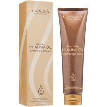 Крем для очищення волосся Cream Cleansing Keratin Healing Oil L'Anza, 100 мл