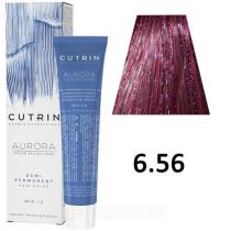Безміачна фарба 6.56 Безсонна Ніч Aurora Demi Permanent Hair Color Cutrin, 60 мл