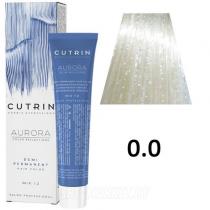 Безміачна фарба 0.0 Природне Сонце Sun Aurora Demi Permanent Hair Color Cutrin, 60 мл
