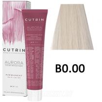 Стійка фарба для волосся B0.00 Чистий Посилювач Booster Permanent Hair Color Aurora Cutrin, 60 мл