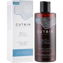 Шампунь від випадіння волосся у чоловіків Bio+ Energy Boost Shampoo for Men Cutrin, 250 мл