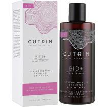 Шампунь проти випадіння волосся у жінок Shampoo for Women Bio+ Strengthening Cutrin, 250 мл