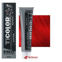 Стійка крем-фарба для волосся 006 червоний коректор Tico Ticolor Classic, 60 мл
