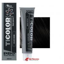 Стійка крем-фарба для волосся 1 чорний Tico Ticolor Classic, 60 мл