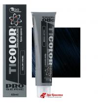 Стійка крем-фарба для волосся 1.10 синяво-чорний Tico Ticolor Classic, 60 мл