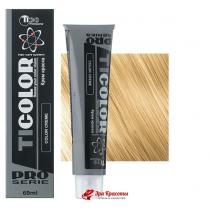 Стійка крем-фарба для волосся 10.73 тютюновий платиновий блондин Tico Ticolor Classic, 60 мл