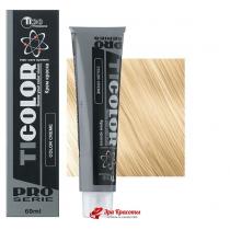 Стійка крем-фарба для волосся 11.7 ультрасвітлий тютюновий блондин Tico Ticolor Classic, 60 мл