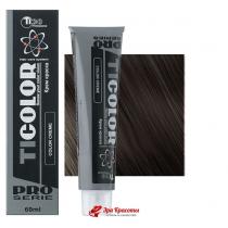 Стійка крем-фарба для волосся 2 світло-чорний Tico Ticolor Classic, 60 мл