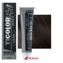 Стійка крем-фарба для волосся 4 коричневий Tico Ticolor Classic, 60 мл