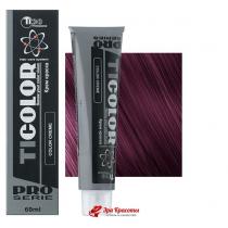 Стійка крем-фарба для волосся 4.22 насичений коричнево-фіолетовий Tico Ticolor Classic, 60 мл