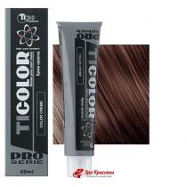 Стійка крем-фарба для волосся 4.3 золотисто-коричневий Tico Ticolor Classic, 60 мл