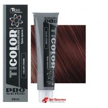Стійка крем-фарба для волосся 4.45 кави Tico Ticolor Classic, 60 мл