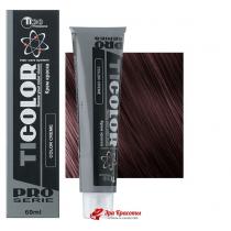 Стійка крем-фарба для волосся 4.62 червоно-матовий коричневий Tico Ticolor Classic, 60 мл