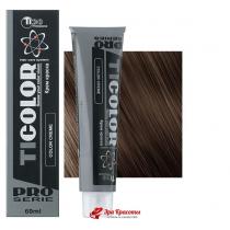 Стійка крем-фарба для волосся 5 світло-коричневий Tico Ticolor Classic, 60 мл