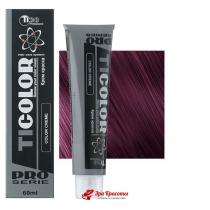 Стійка крем-фарба для волосся 5.20 фіолетовий світло-коричневий Tico Ticolor Classic, 60 мл