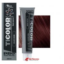 Стійка крем-фарба для волосся 5.4 світло-мідний каштан Tico Ticolor Classic, 60 мл
