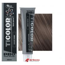 Стійка крем-фарба для волосся 6.1 попелястий темно-русявий Tico Ticolor Classic, 60 мл